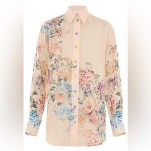 Zimmermann Halliday Relaxed Shirt